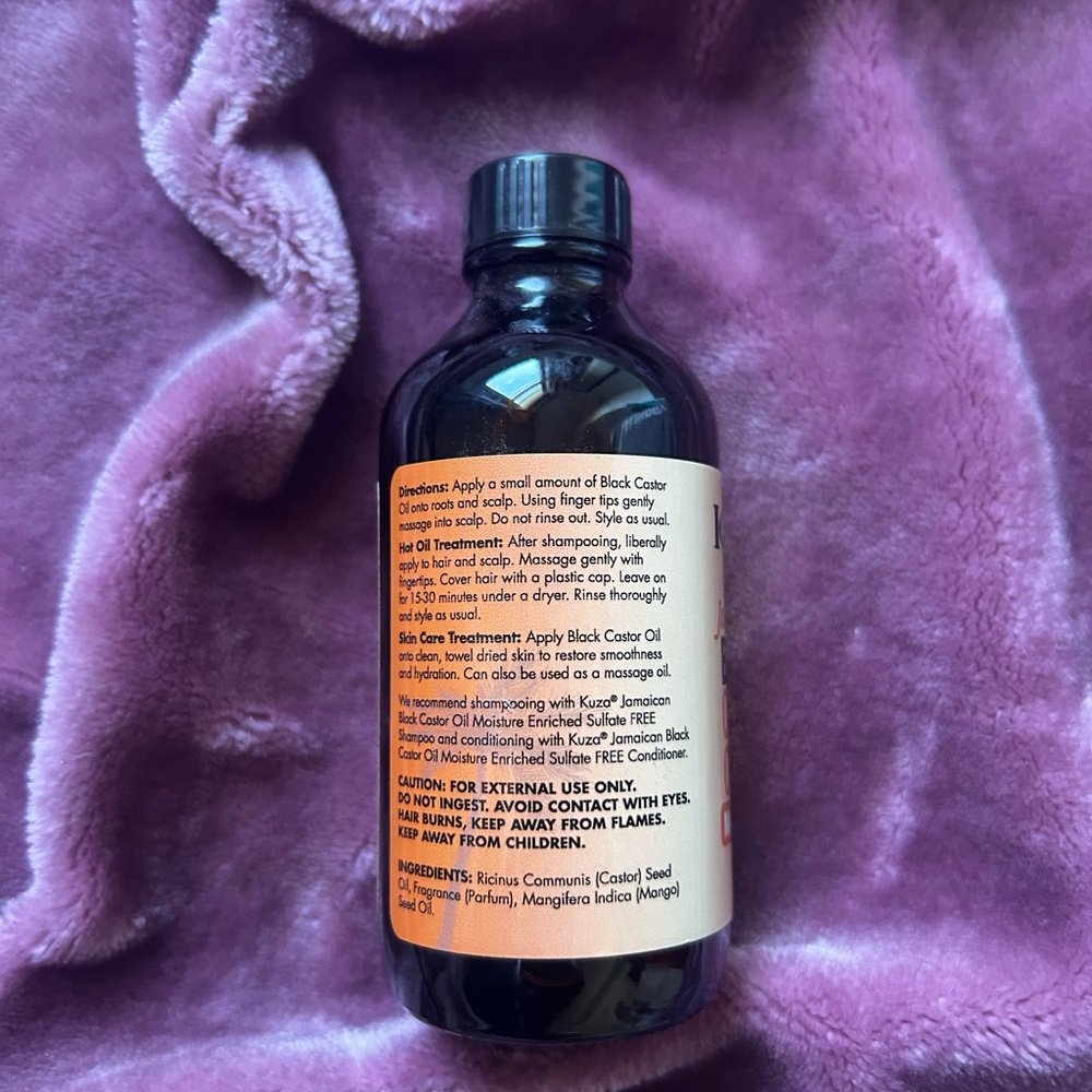 Jamaican Black Castor Oil with Mango Seed Oil - Picture 2 of 3